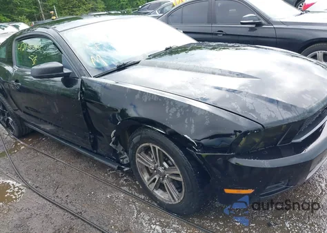 2012 Ford Mustang V6 from USA, damaged, VIN 1ZVBP8AM6C5220946